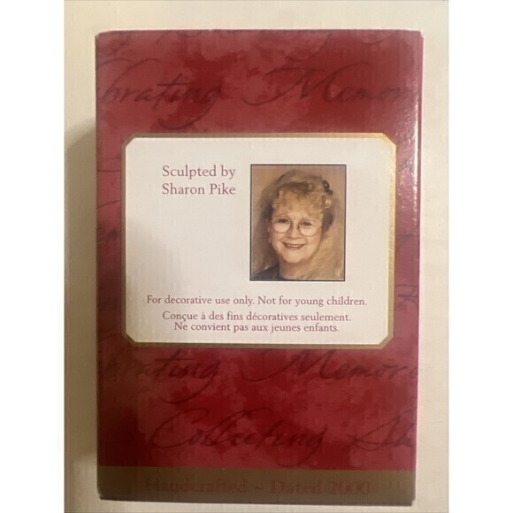 Hallmark Keepsake Ornament,‎ Gold-Star Teacher 2000, Collectible Penguin w/ Star - Picture 2 of 5